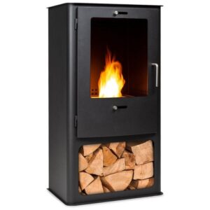 Blumfeldt Fiamme Cantal - Eleganter Kaminofen für Wohngemütlichkeit