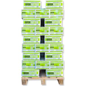 Kienbacher Buche & Eiche Holzbriketts - Nestro mit Zugloch - 96 x 10 kg Palette